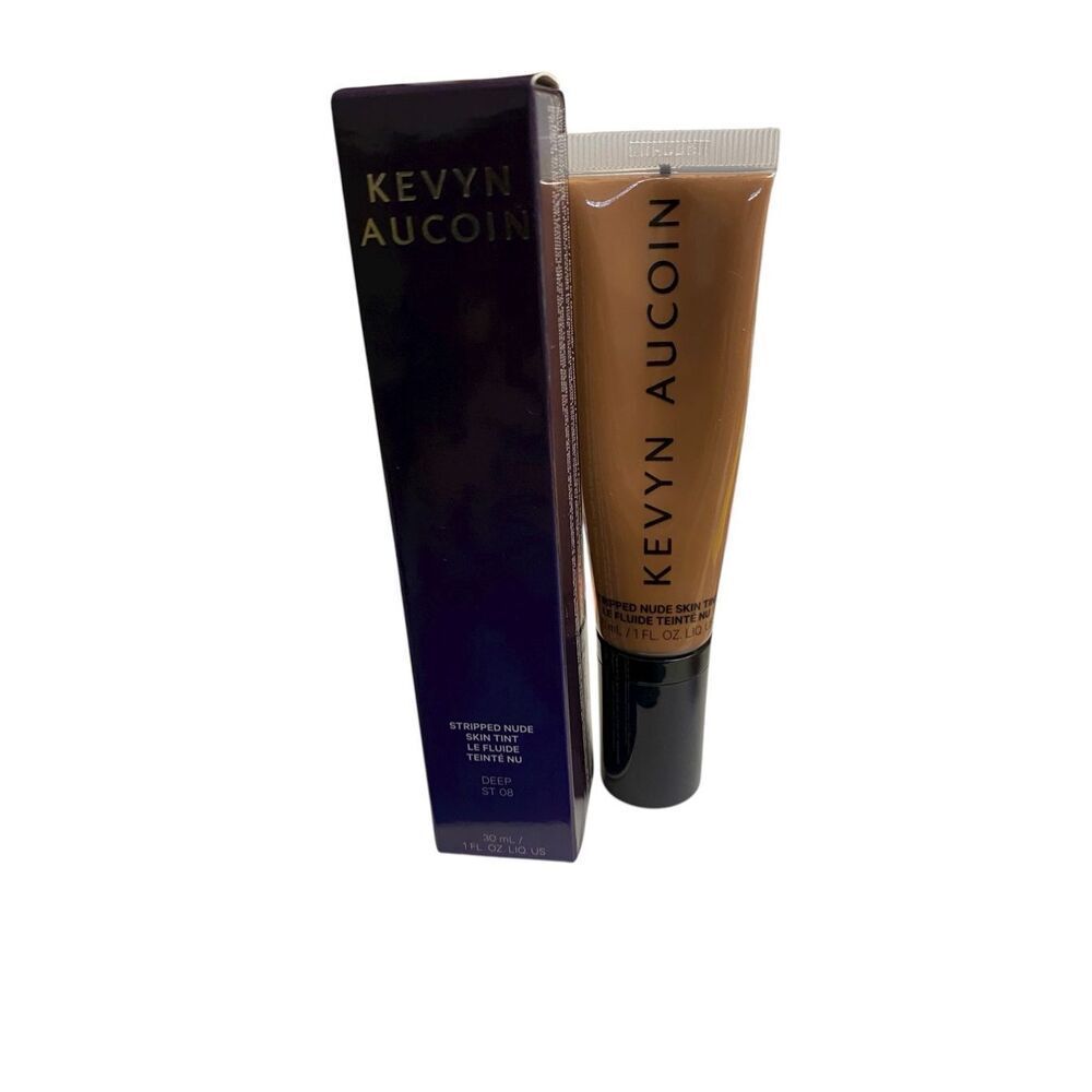 Kevyn Aucoin Stripped Nude Skin Tint Deep ST08 1 oz – New in Box‎